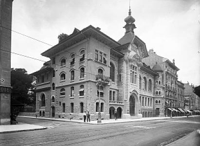 Maison Communale de Plainpalais