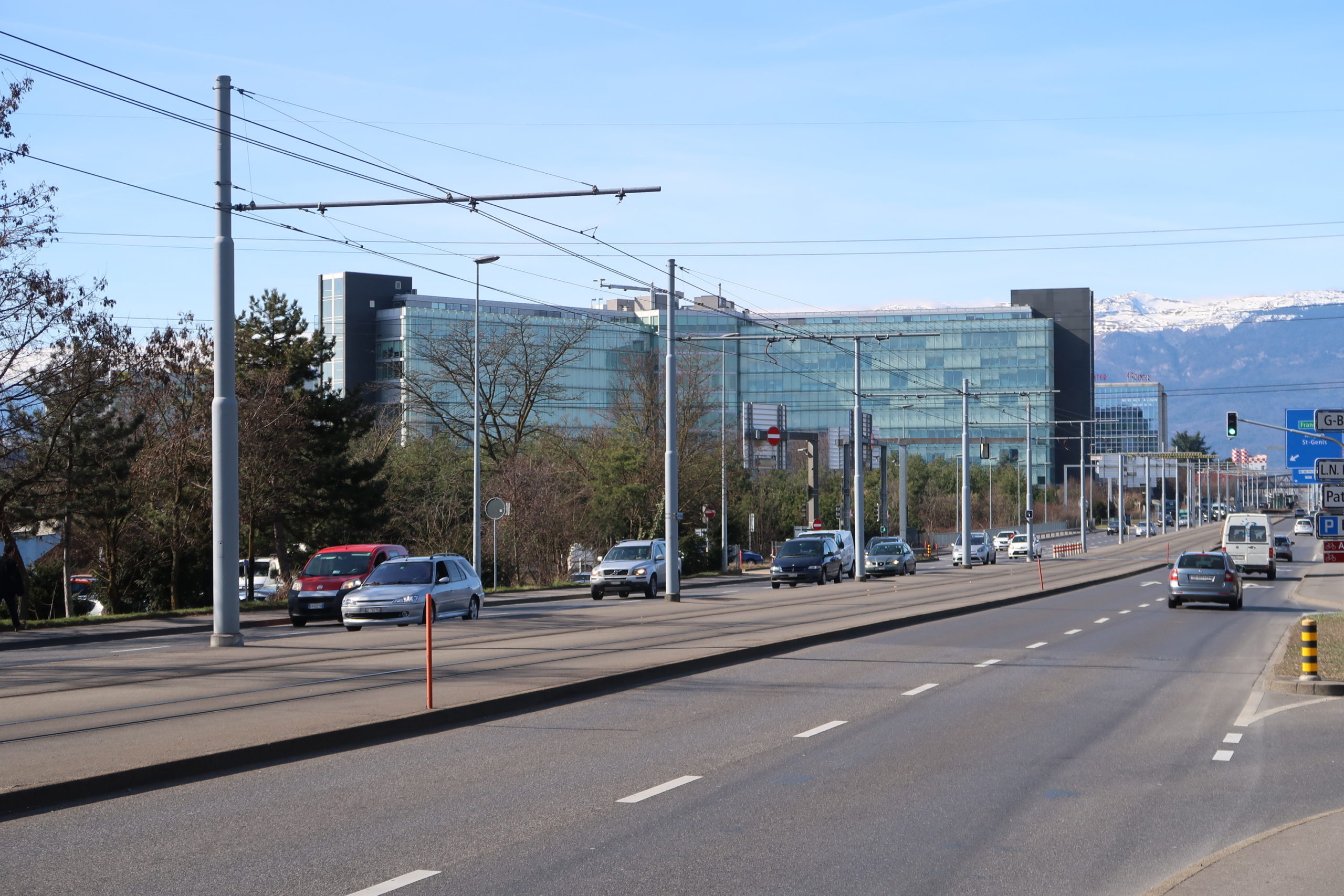 Blandonnet International Business Center
