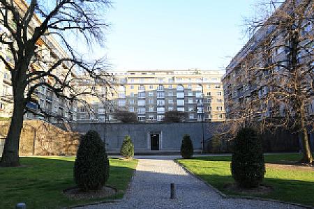 Square de Montchoisy - étape 1