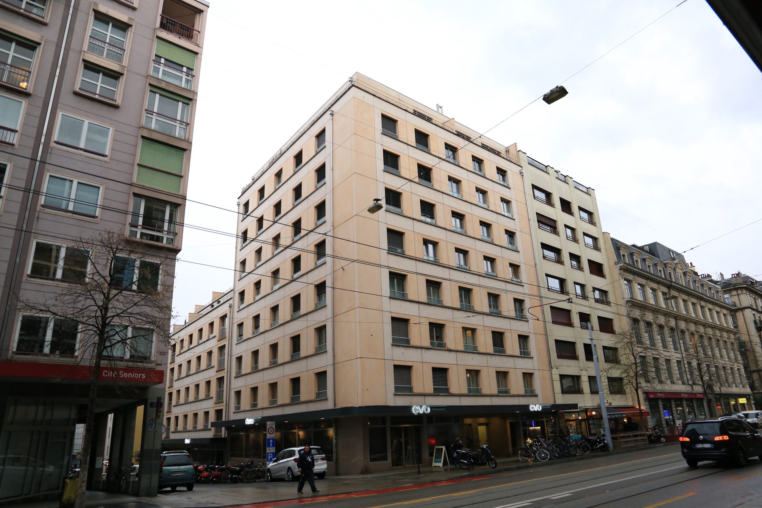 Rue de Lausanne 60