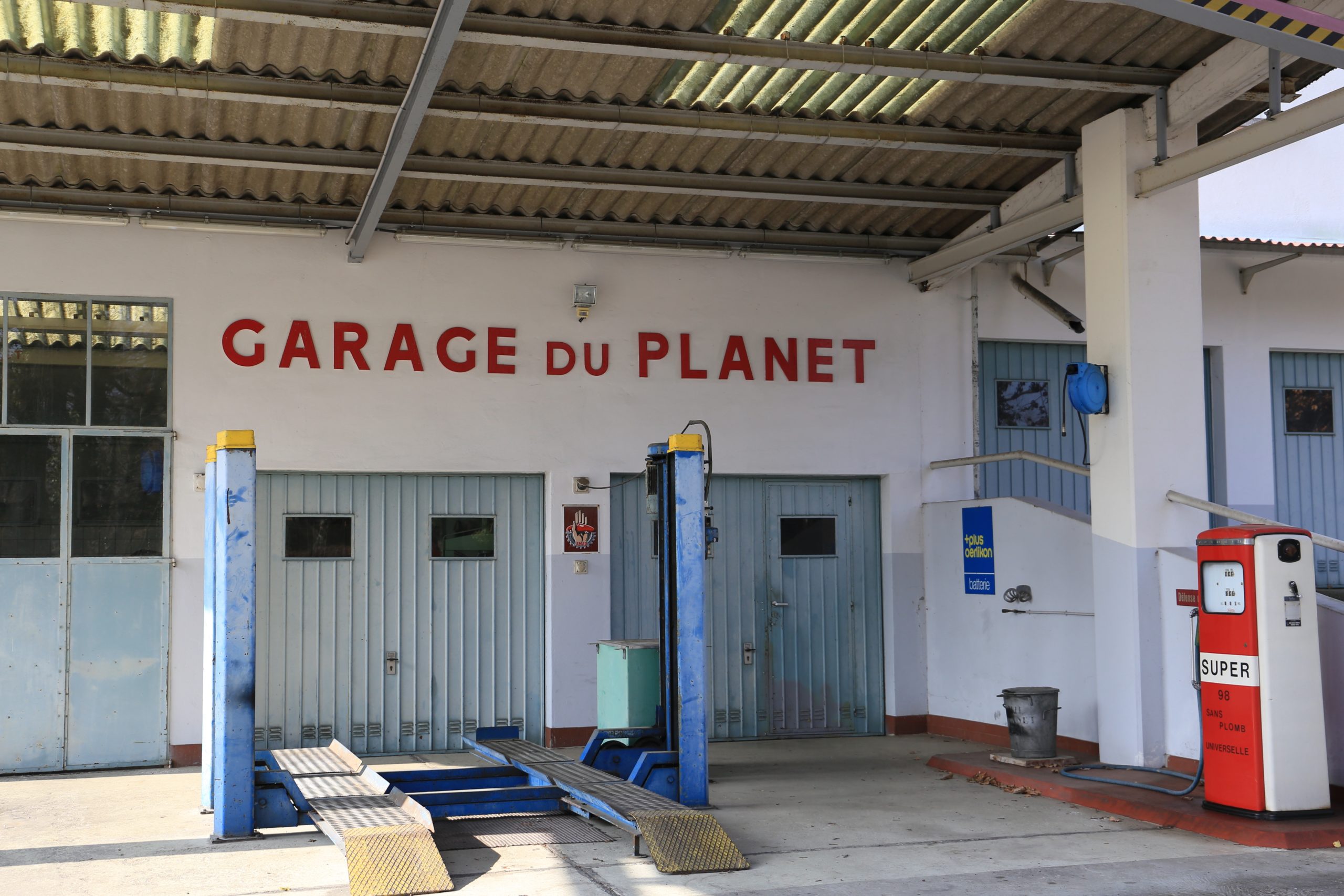 Garage du Planet