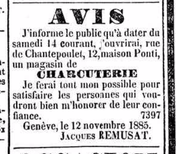 Rue de Chantepoulet 12