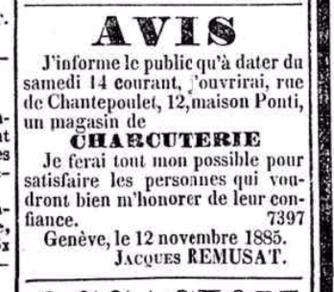 Rue de Chantepoulet 12