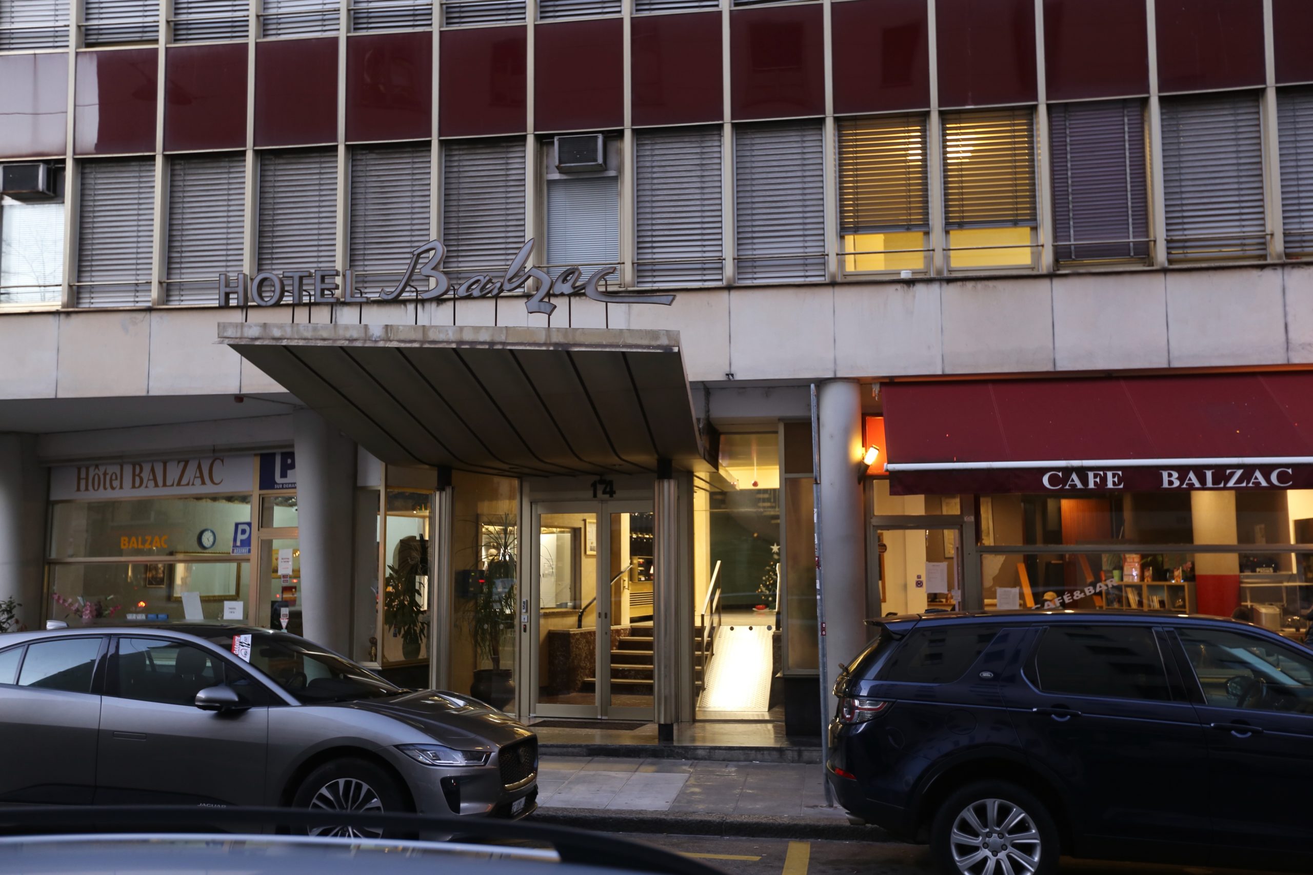 Hôtel Balzac
