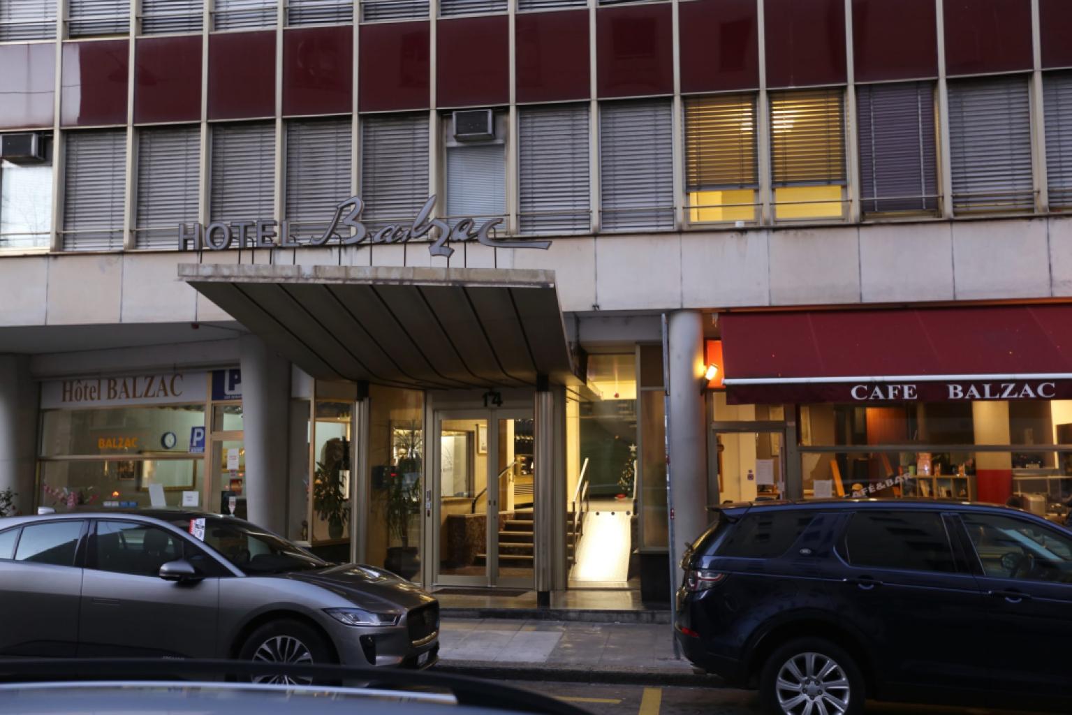 Hôtel Balzac