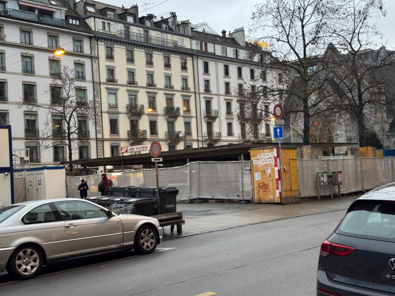 Gare Routière de Genève