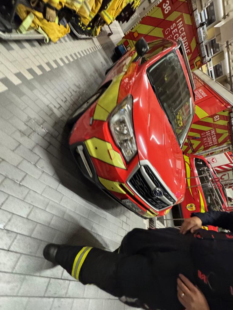 Caserne de pompiers de la Rue des Bains