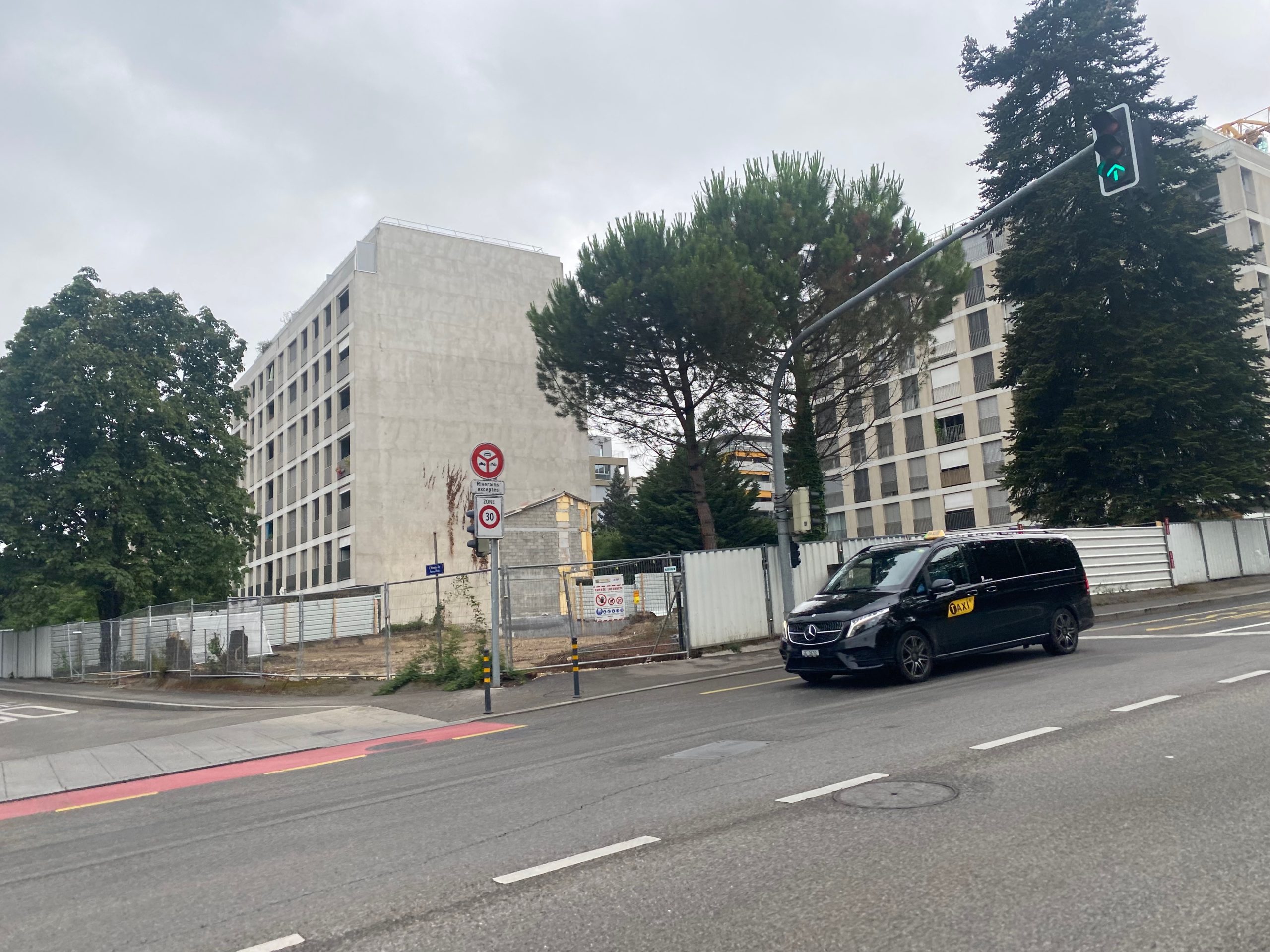 Bâtiment à Route de Ferney 17B, 1202 Genève