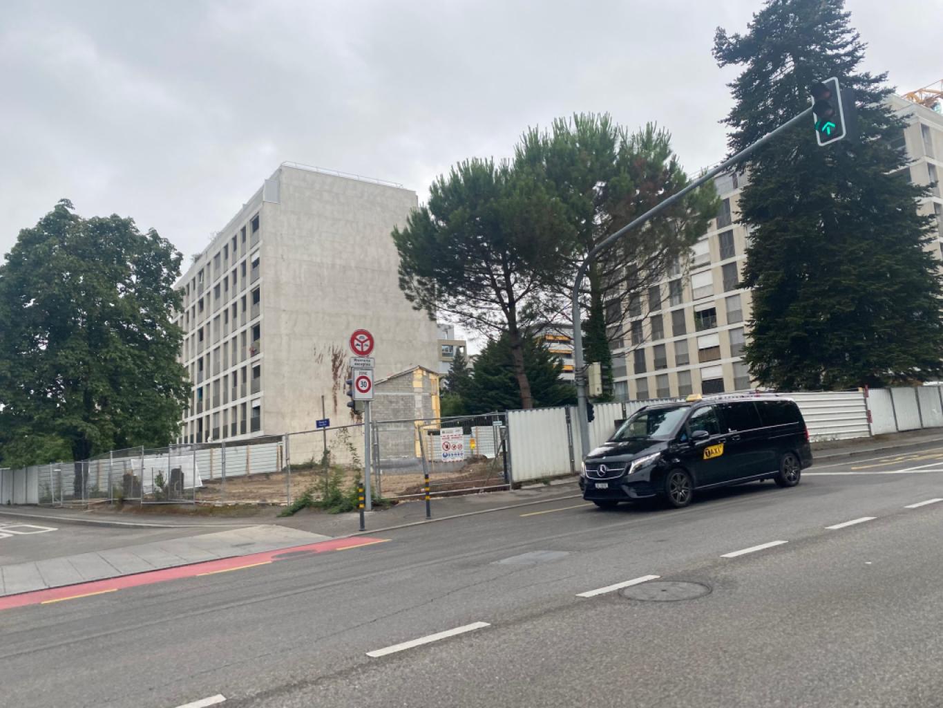 Bâtiment à Route de Ferney 17B, 1202 Genève