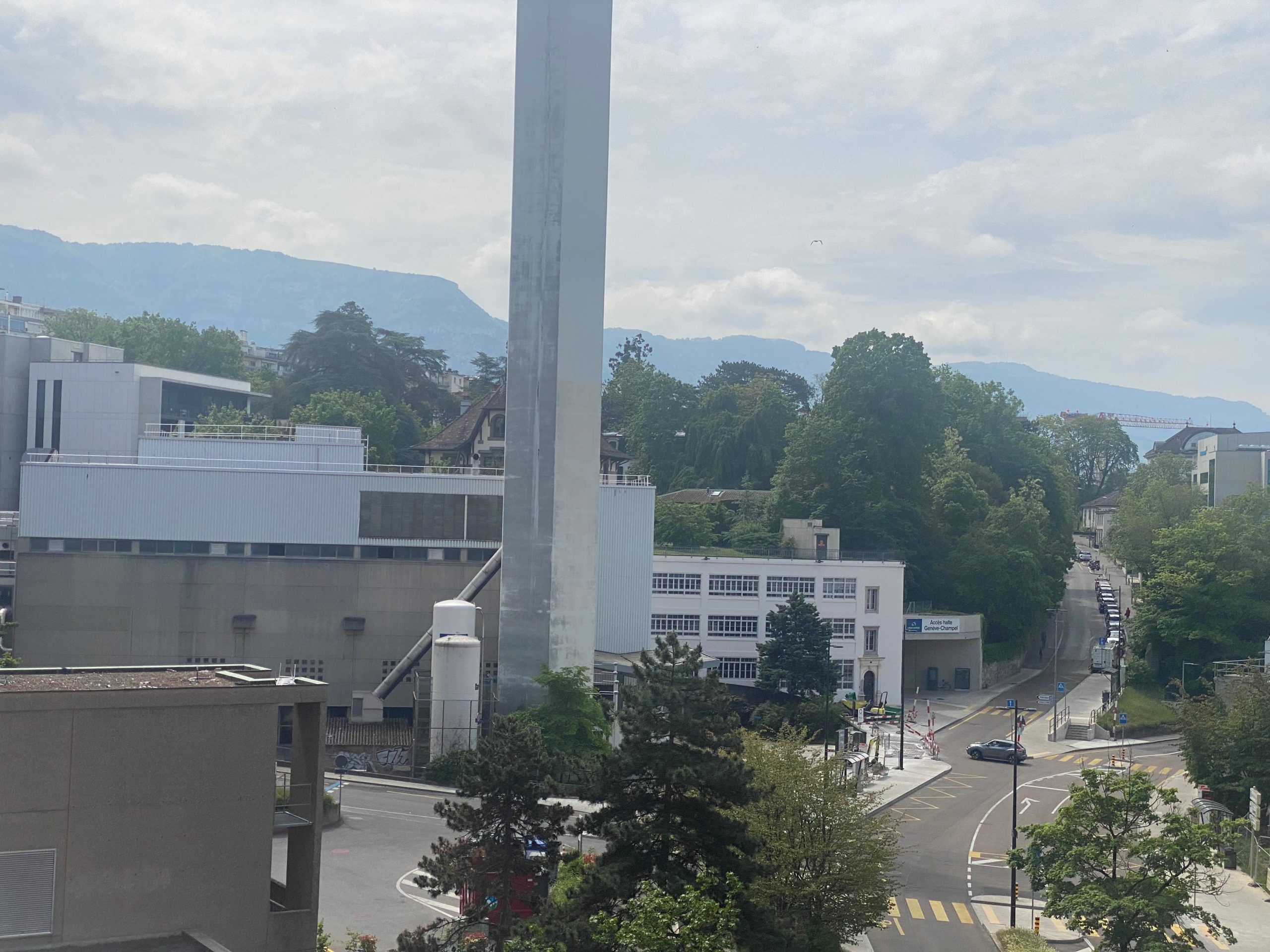 Centrale thermique des HUG