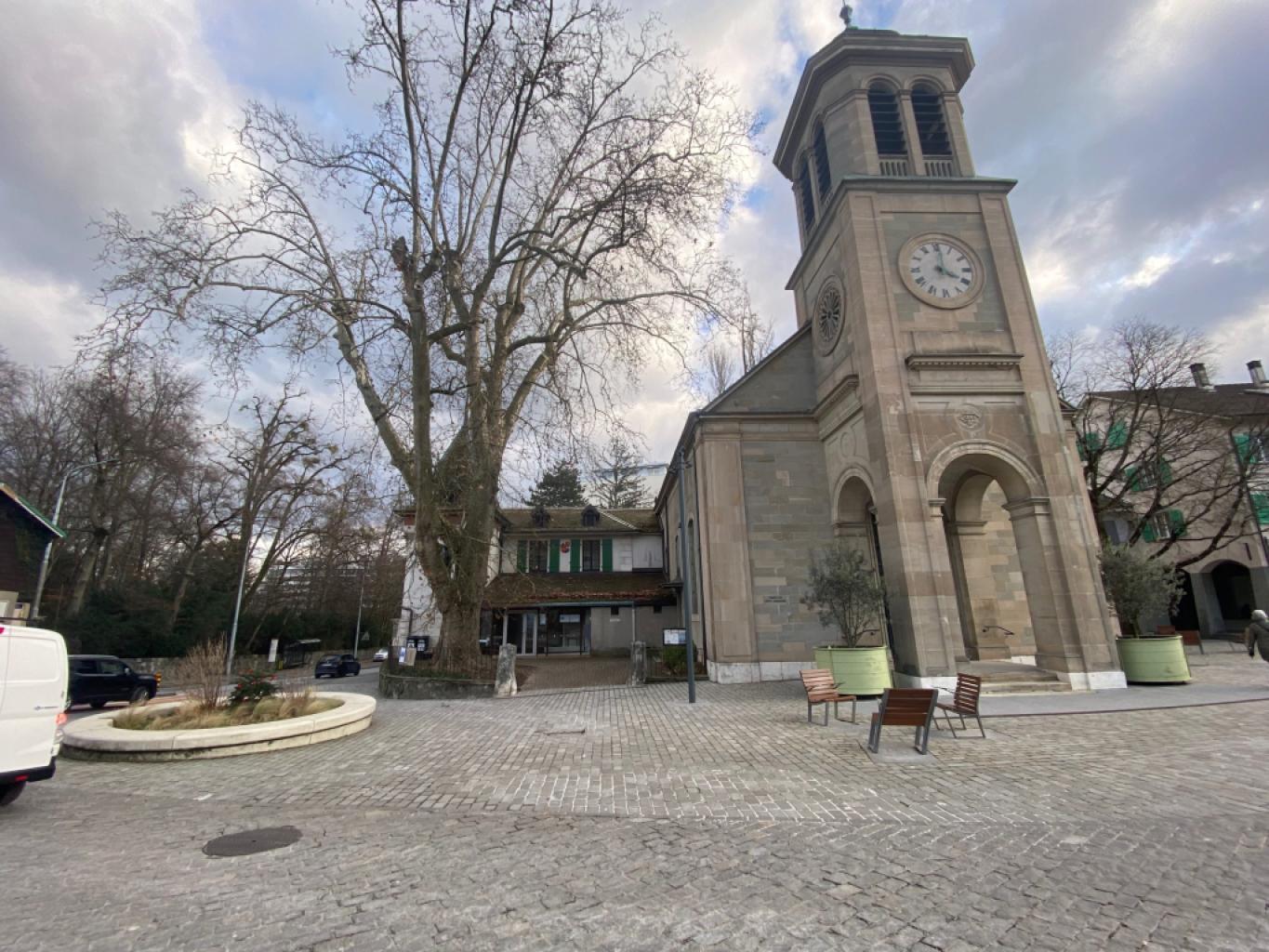 Mairie et Temple du Petit-Saconnex