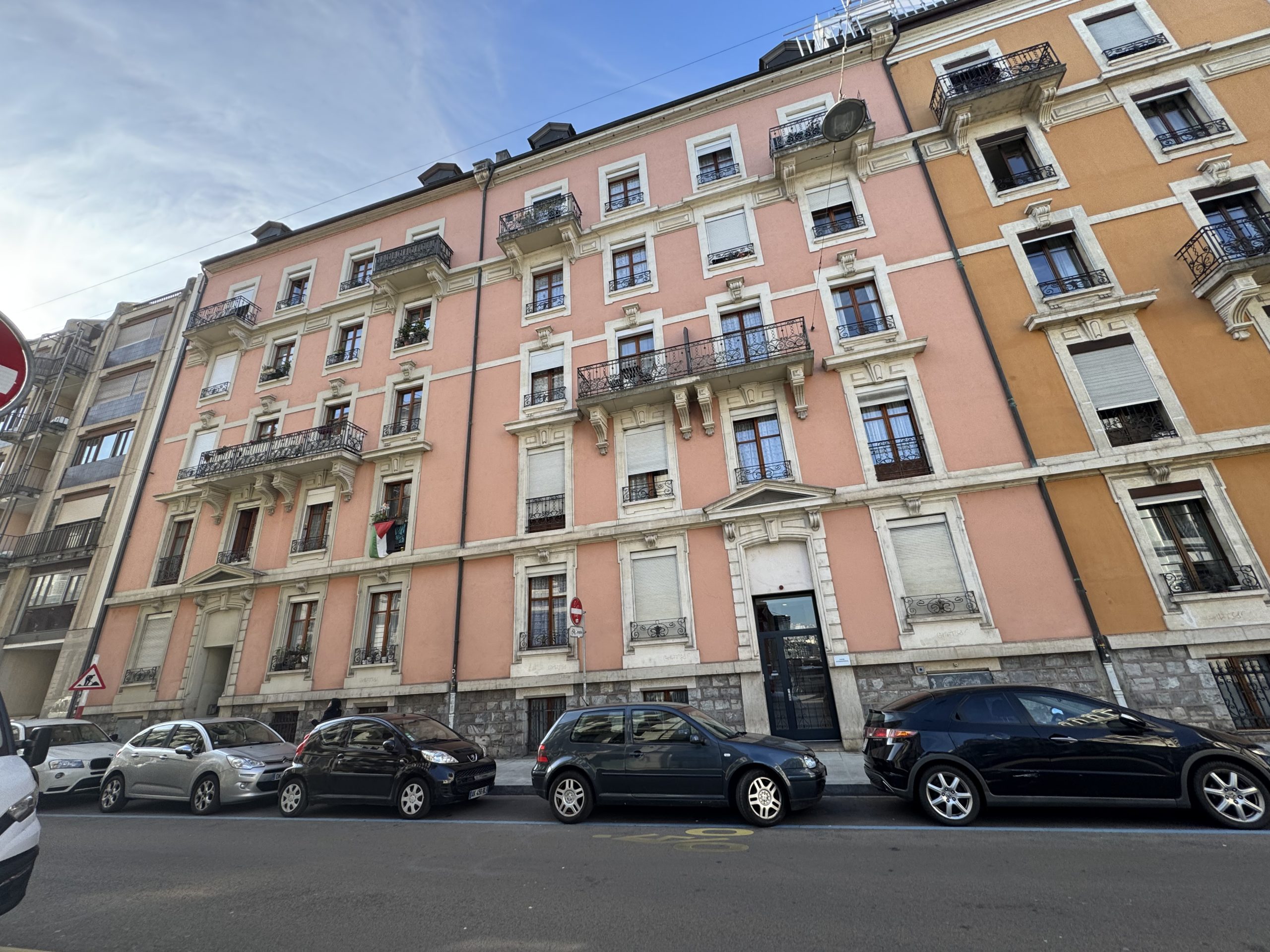 Rue Philippe-PLANTAMOUR 27-31