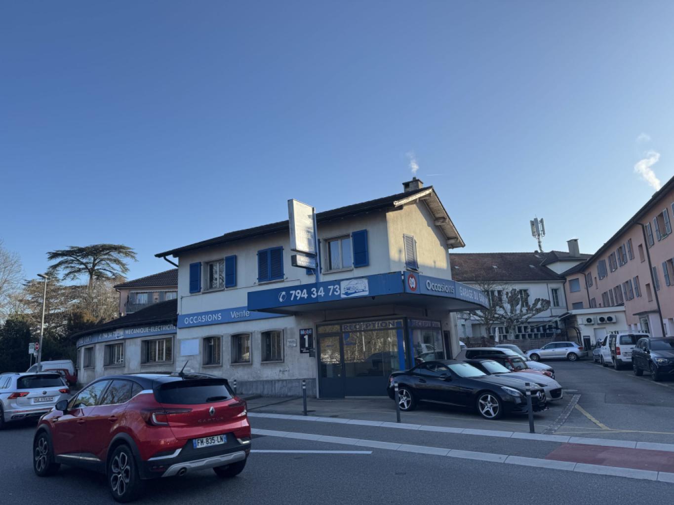 Garage du Grand-Lancy