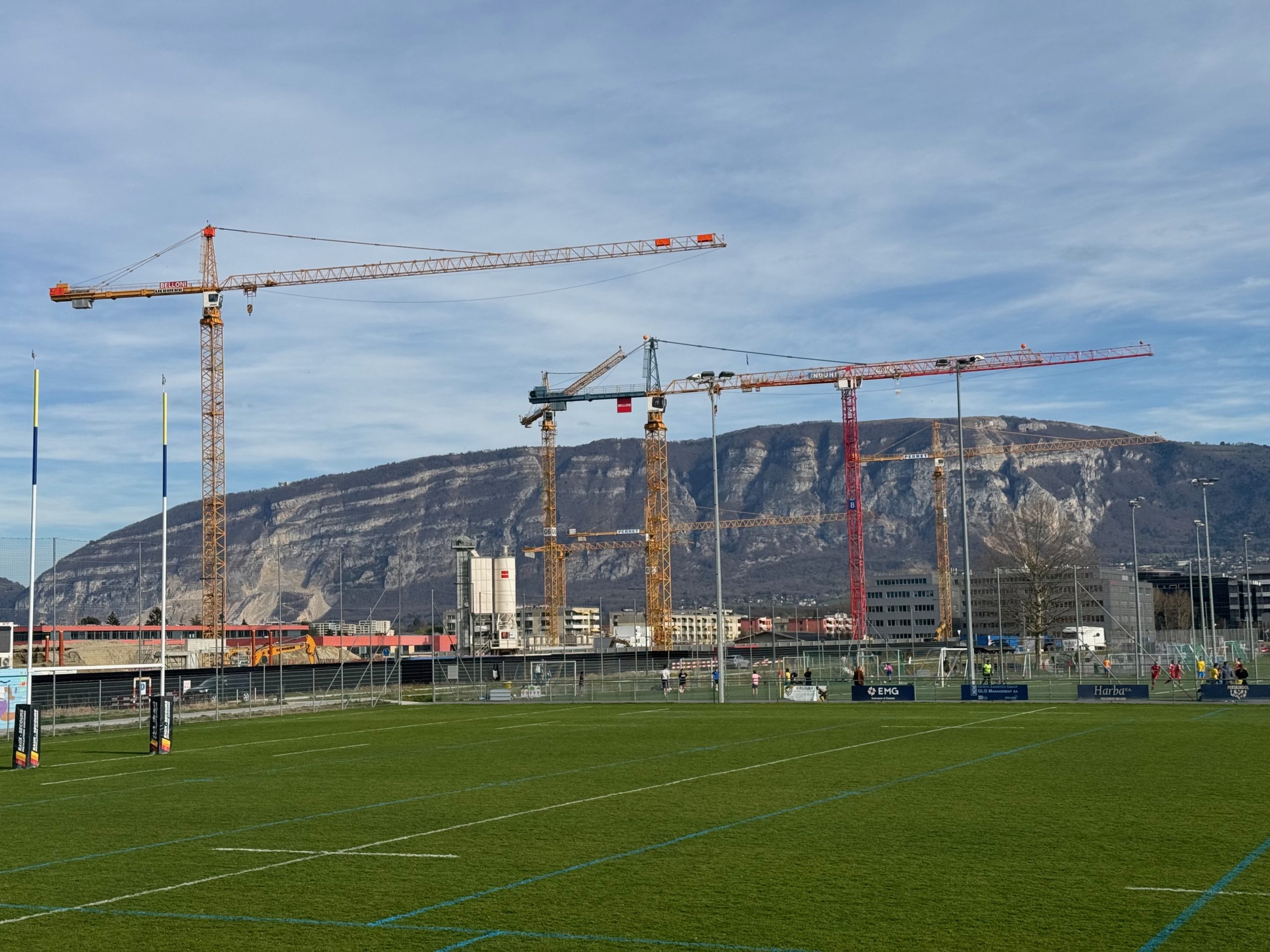 Centre sportif des Cherpines