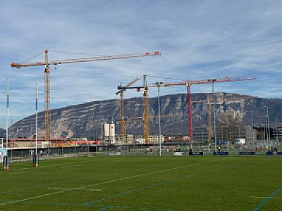 Centre sportif des Cherpines