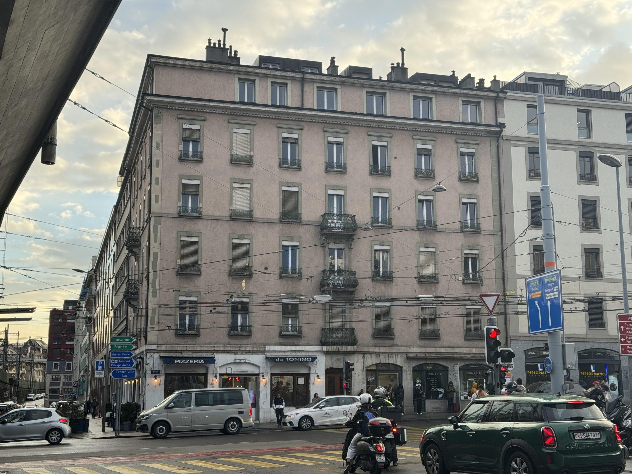 Rue de la Servette 1-3
