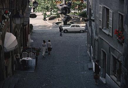 Street in Old Geneva
