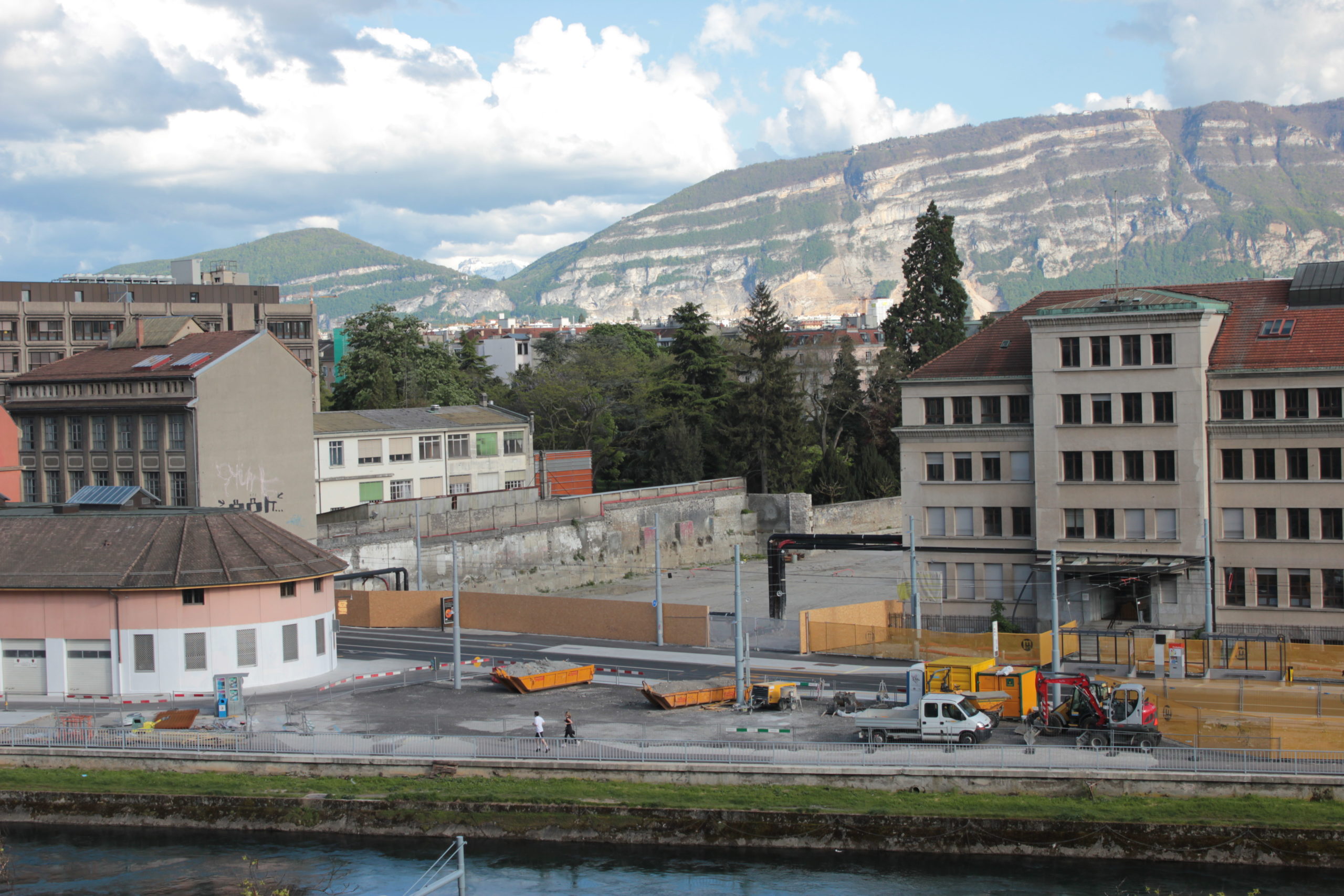 Bâtiment administratif des SIG