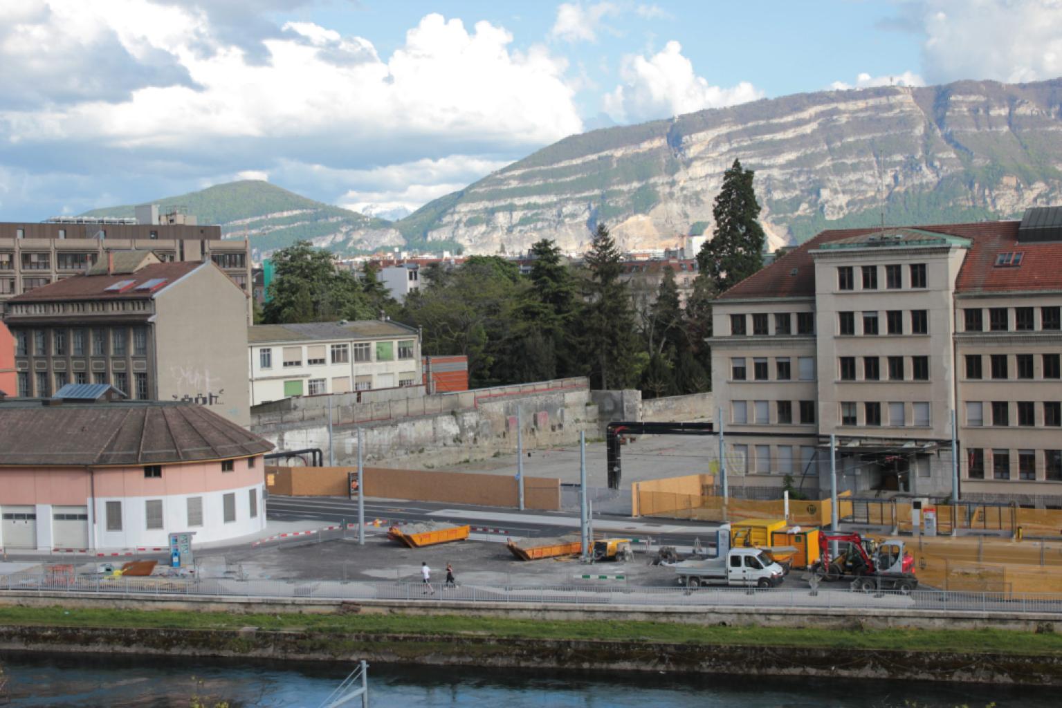 Bâtiment administratif des SIG