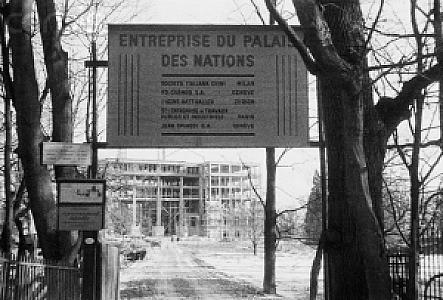 Directory Outside a Government Building