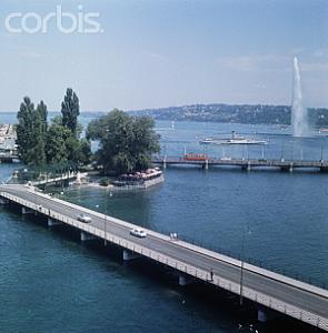 Lake Geneva, Switzerland