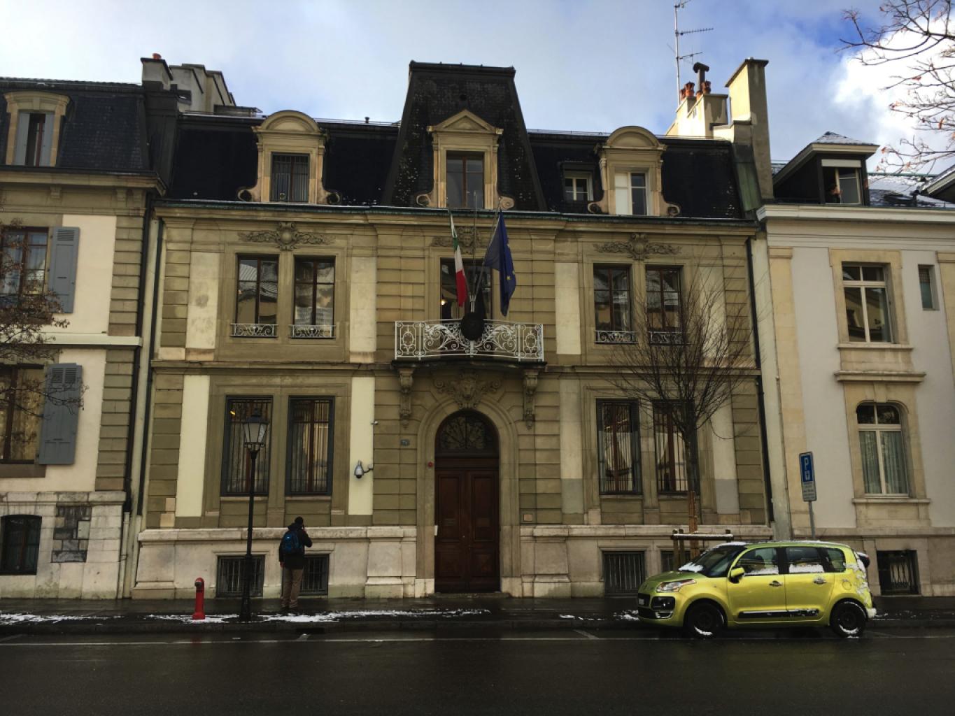 Consulat d'Italie