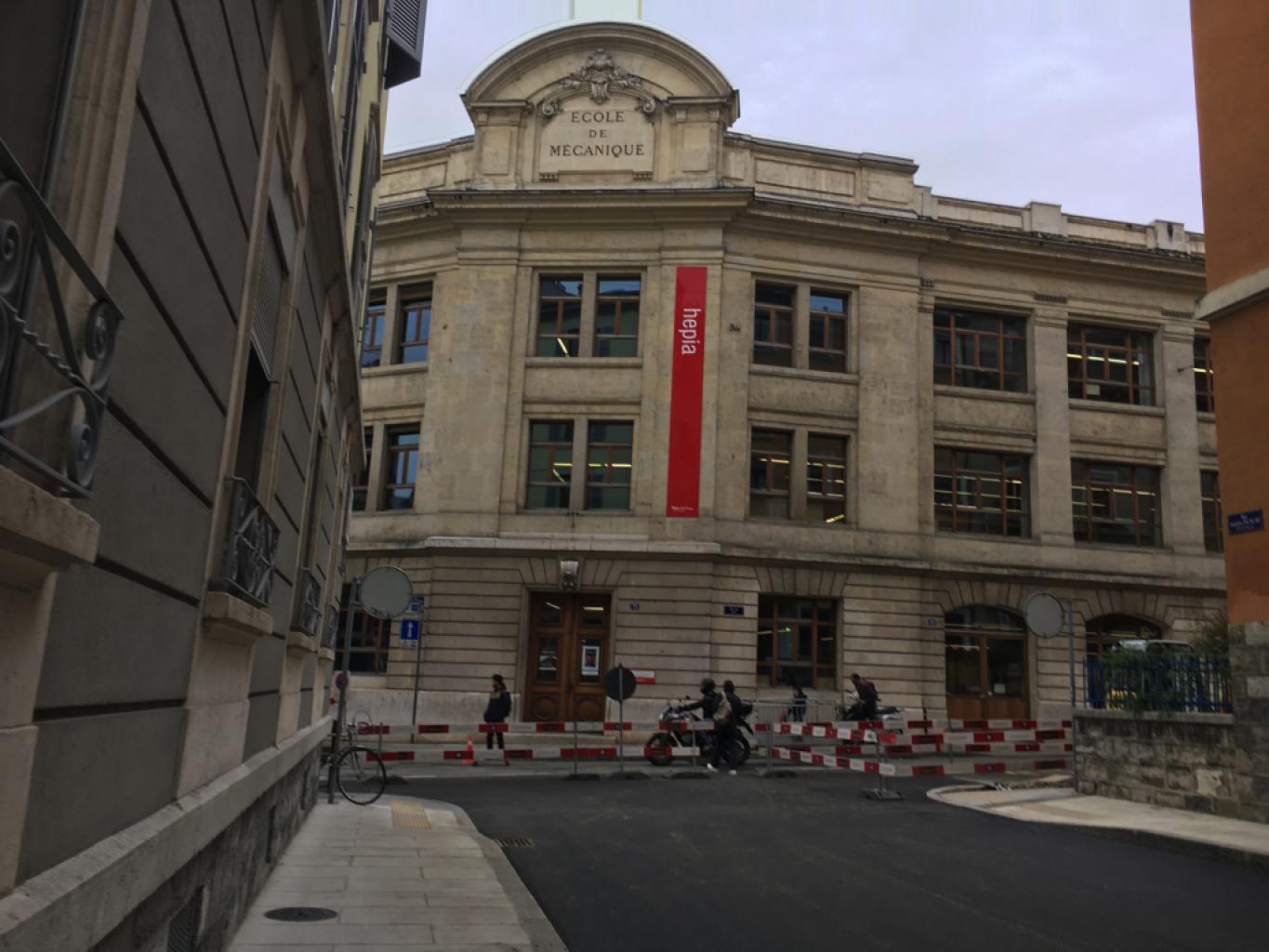 Ecole de mécanique