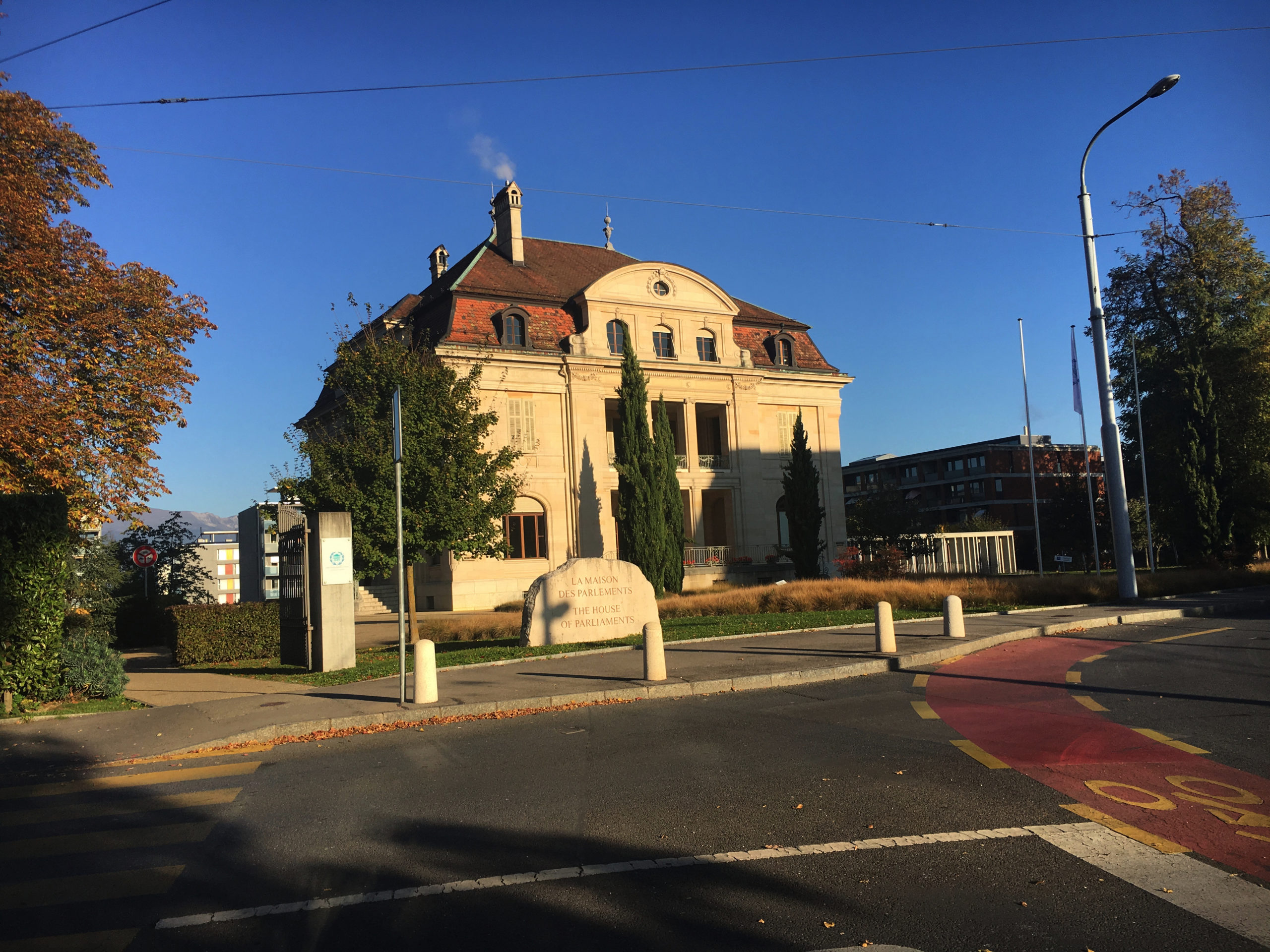 Maison des Parlements