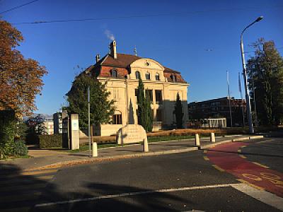 Maison des Parlements