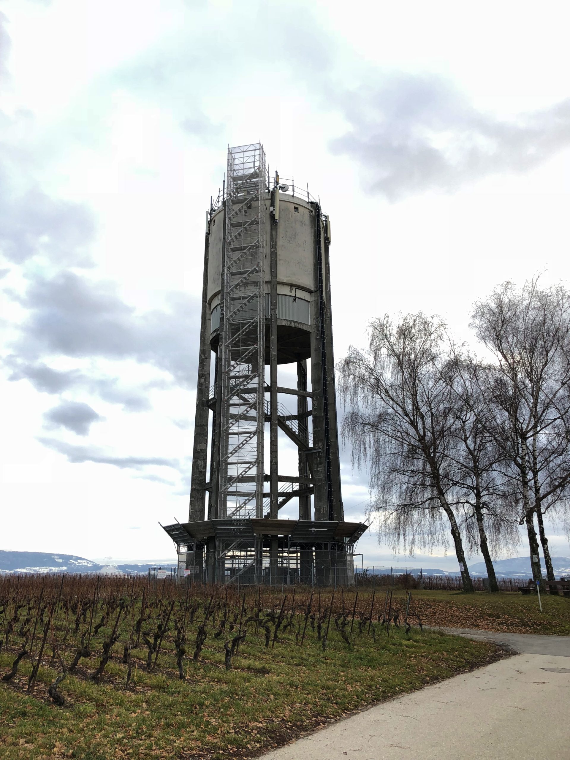 Château d'eau de Chouilly