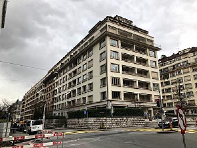 Trois immeubles de logements