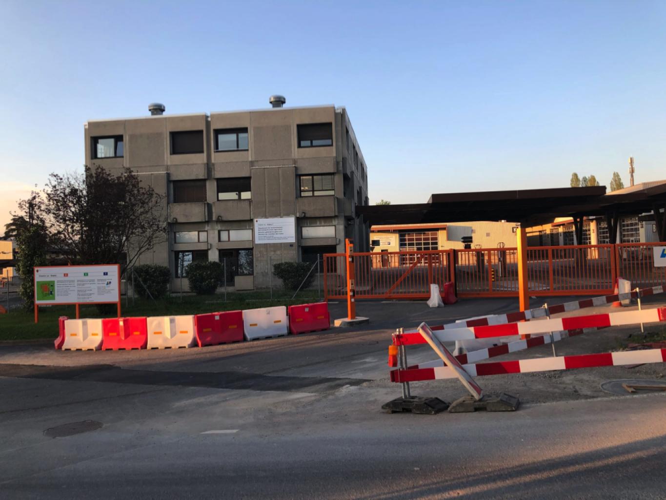 Voirie cantonale et Police de l'Autoroute