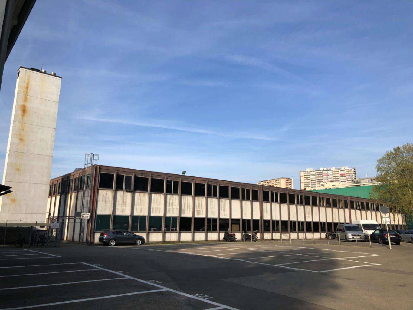 Centre de voirie des Vernets