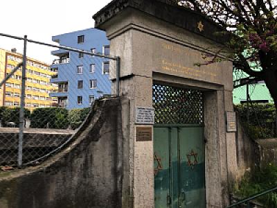 Cimetière israélite de Carouge
