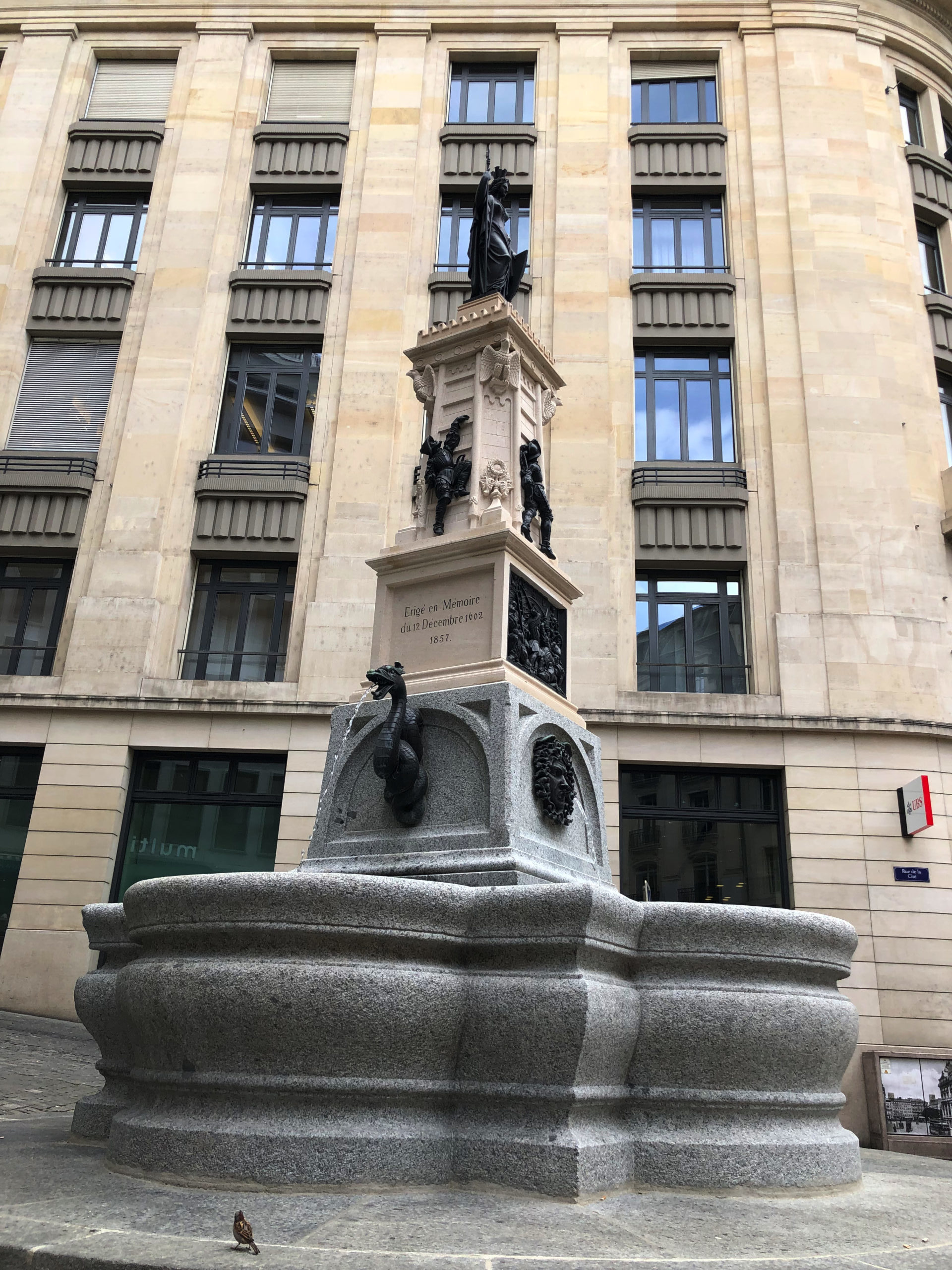 Fontaine de l'Escalade