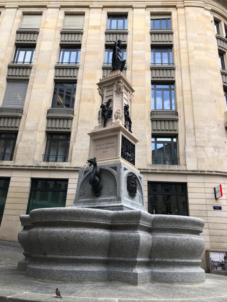 Fontaine de l'Escalade