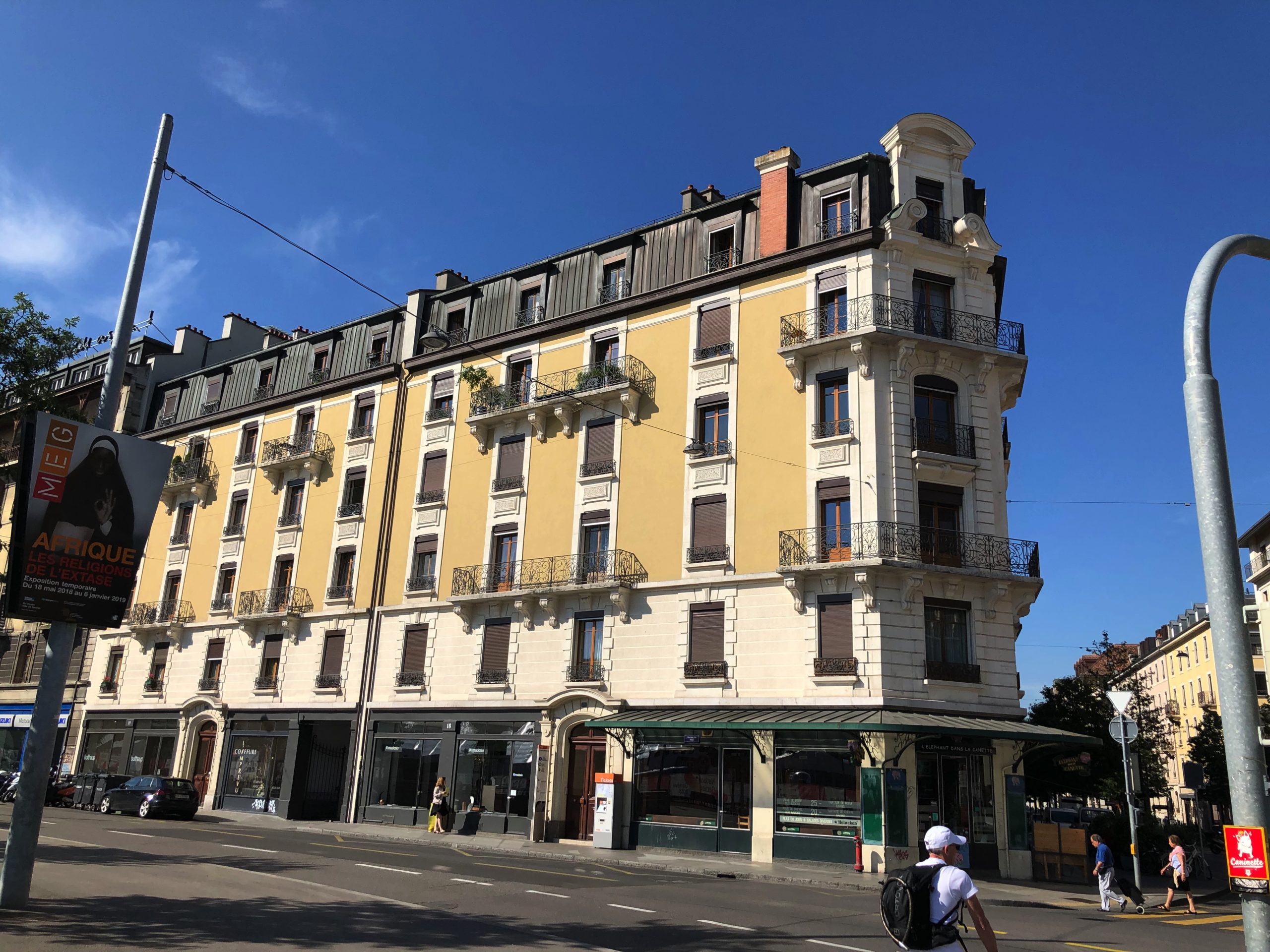 Avenue du Mail 18-19