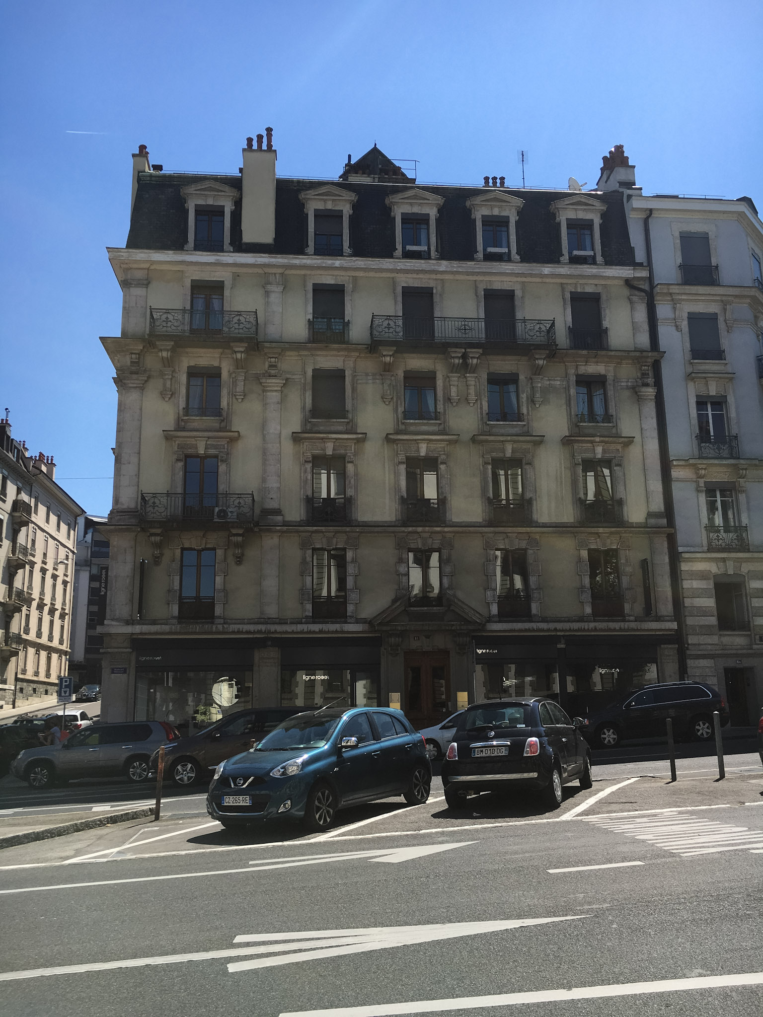 Boulevard Helvétique 16-18