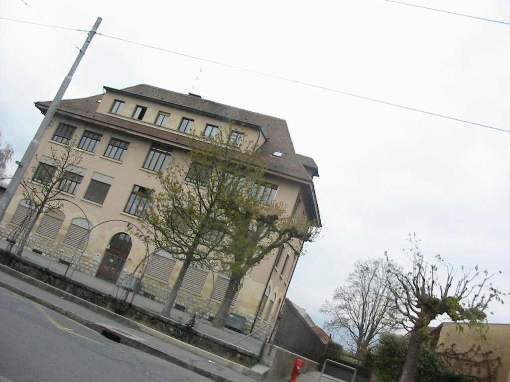 Ecole de Vernier-Place