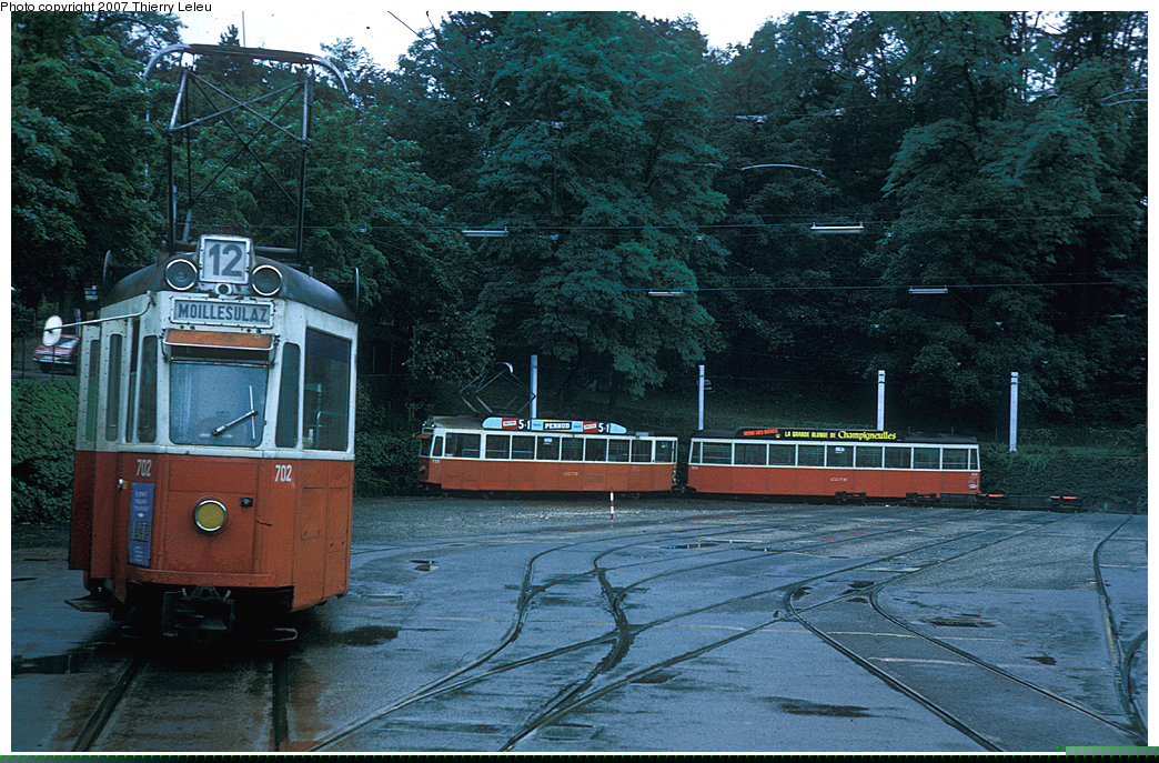 Boucle tram du Rondeau de Carouge