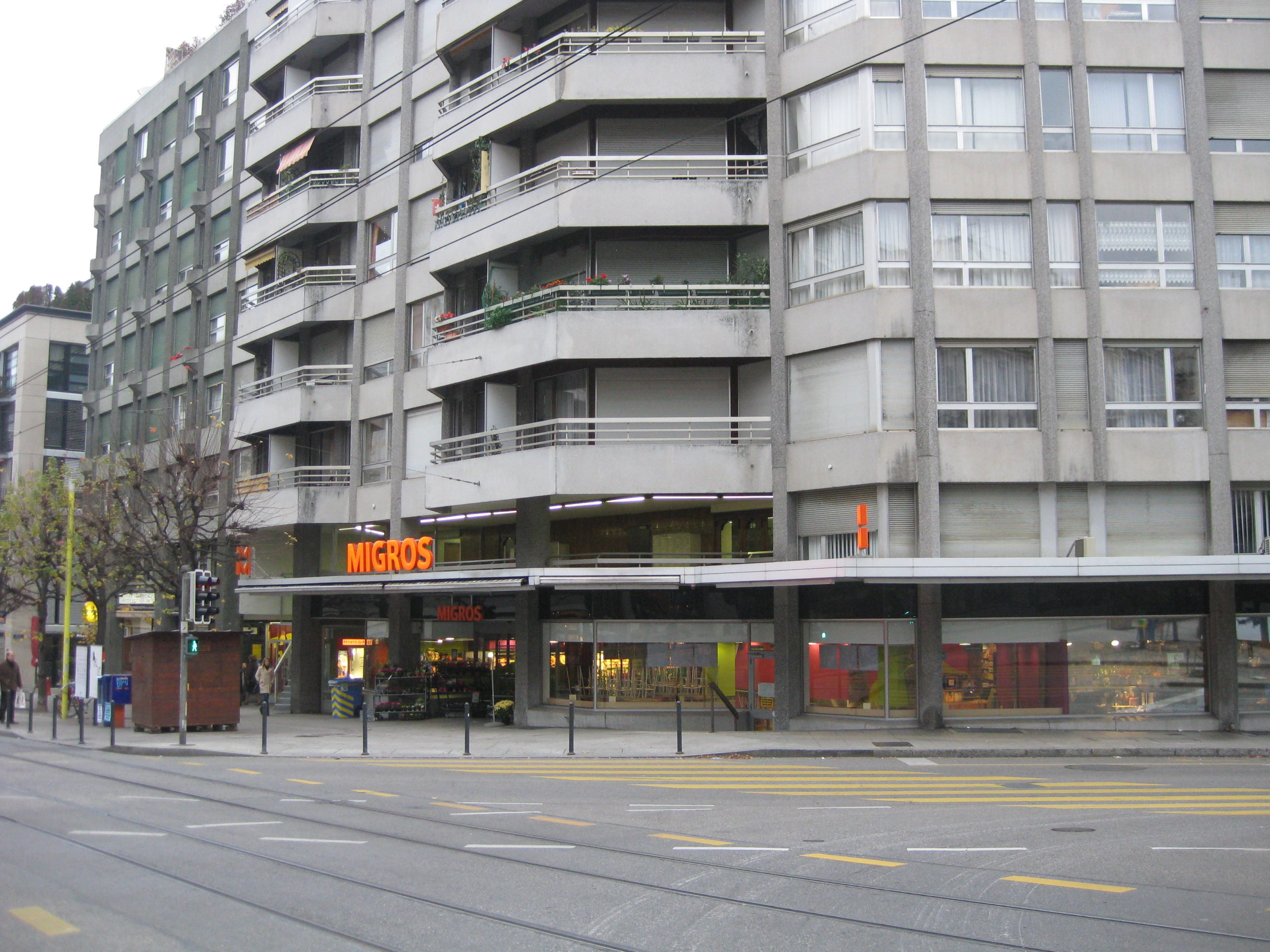 Migros Terrasssière