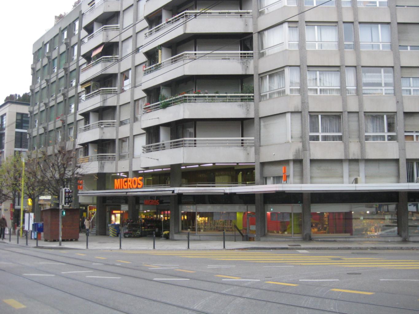 Migros Terrasssière