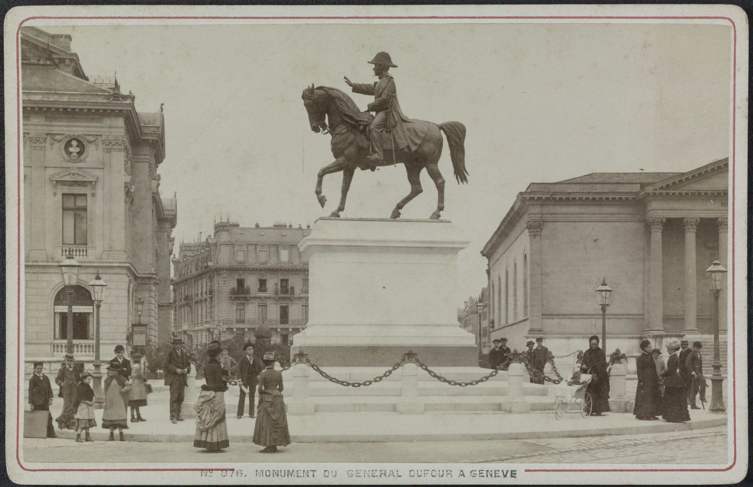 Monument du Général Dufour à Genève