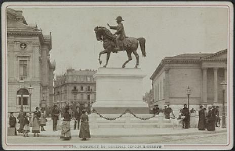 Monument du Général Dufour à Genève