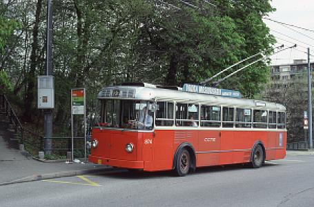 arret de bus batie 1986