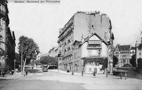 Boulevard des Philosophes 16