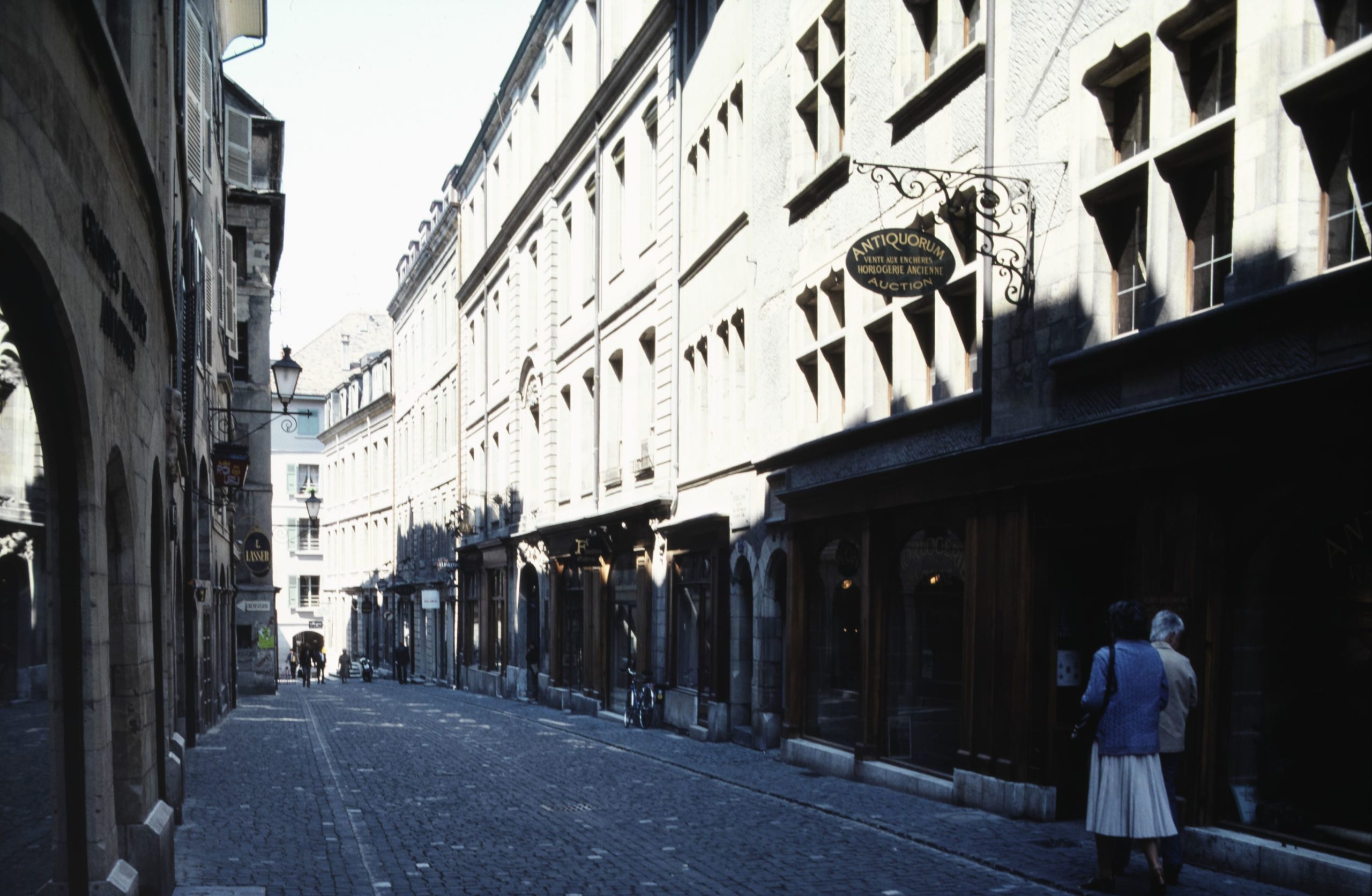 Genf, Altstadt