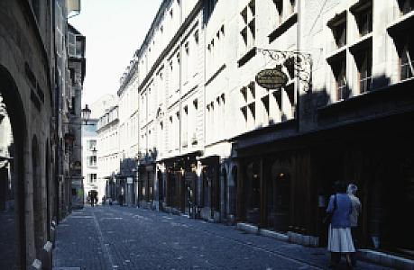 Genf, Altstadt