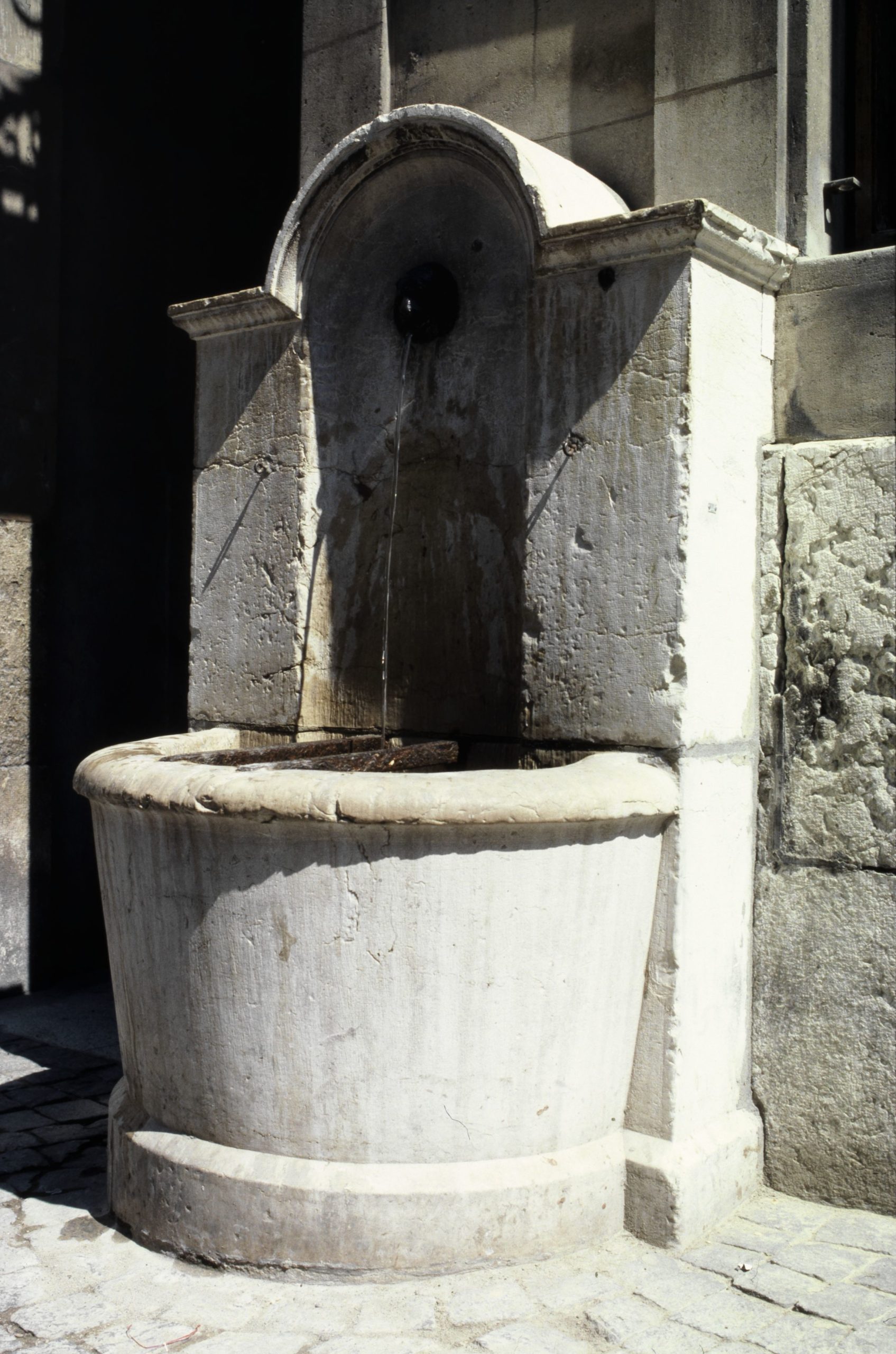 Genf, Altstadt, Brunnen