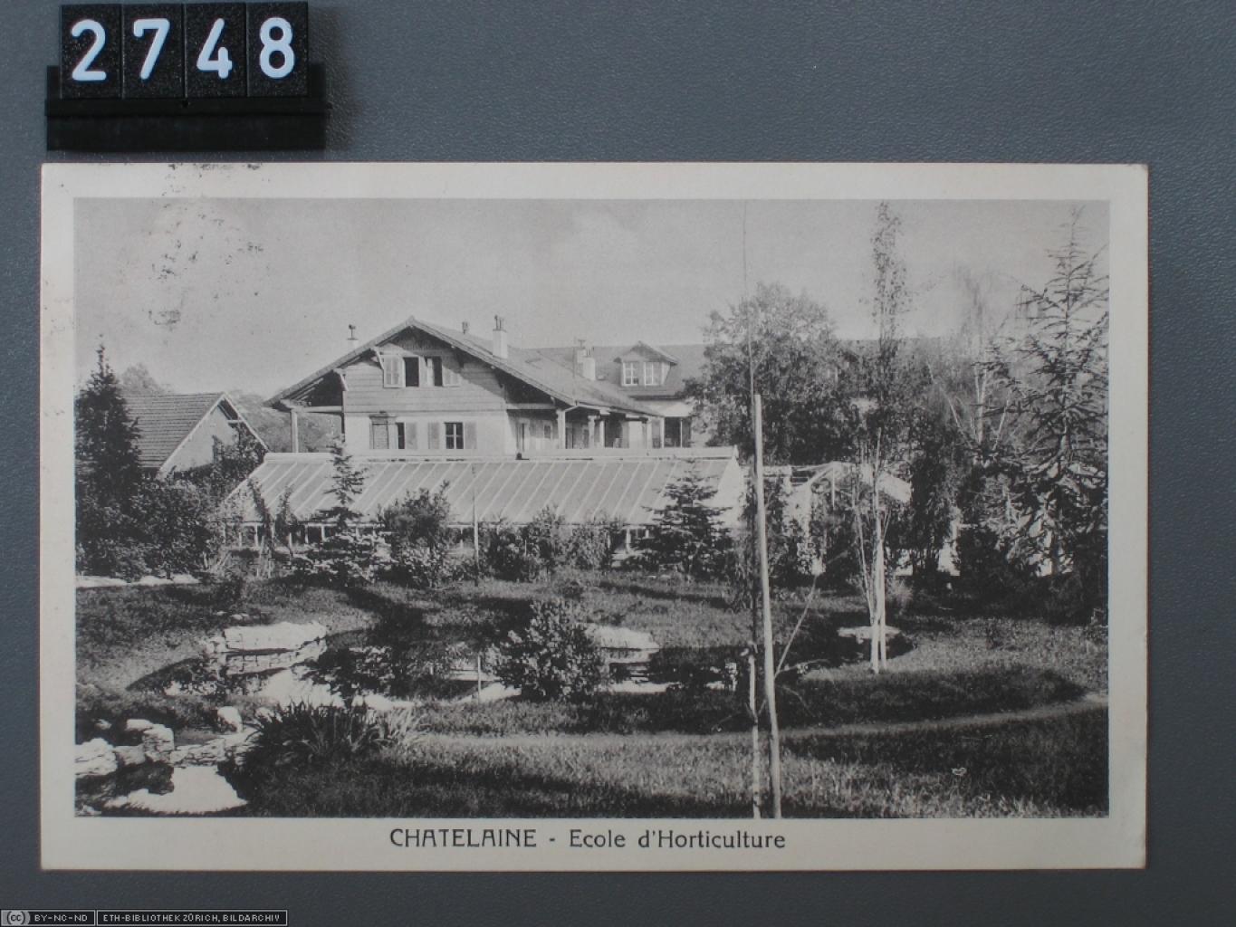 Ancienne école d'horticulture